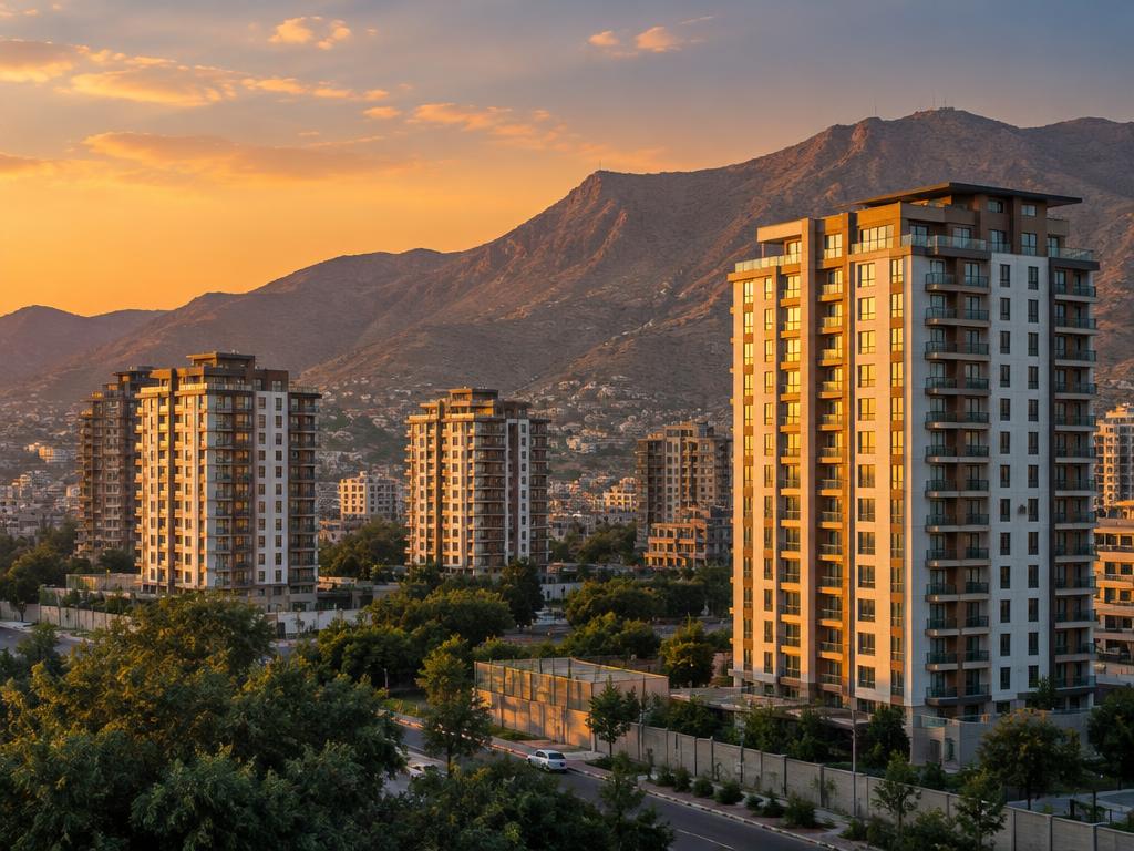 Skyline Residences — 2 bed apartment