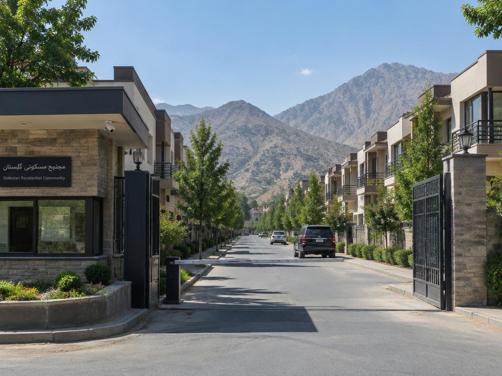 Golestan Townhouse